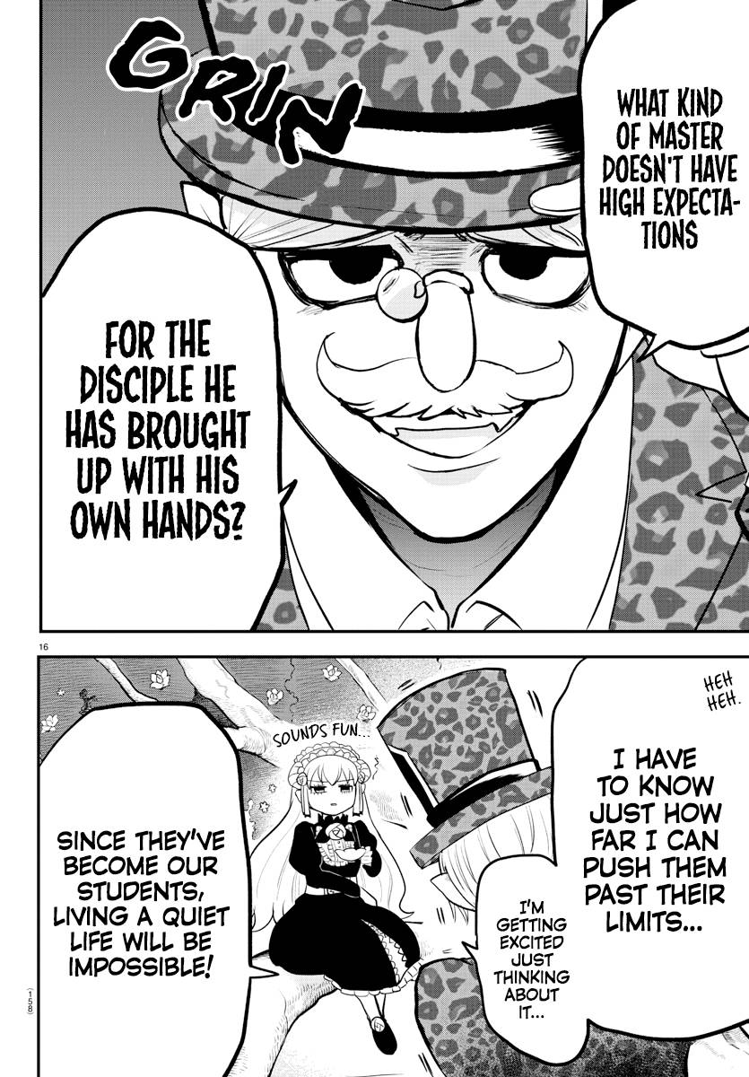 Welcome to Demon School! Iruma-kun, Chapter 213 image 16